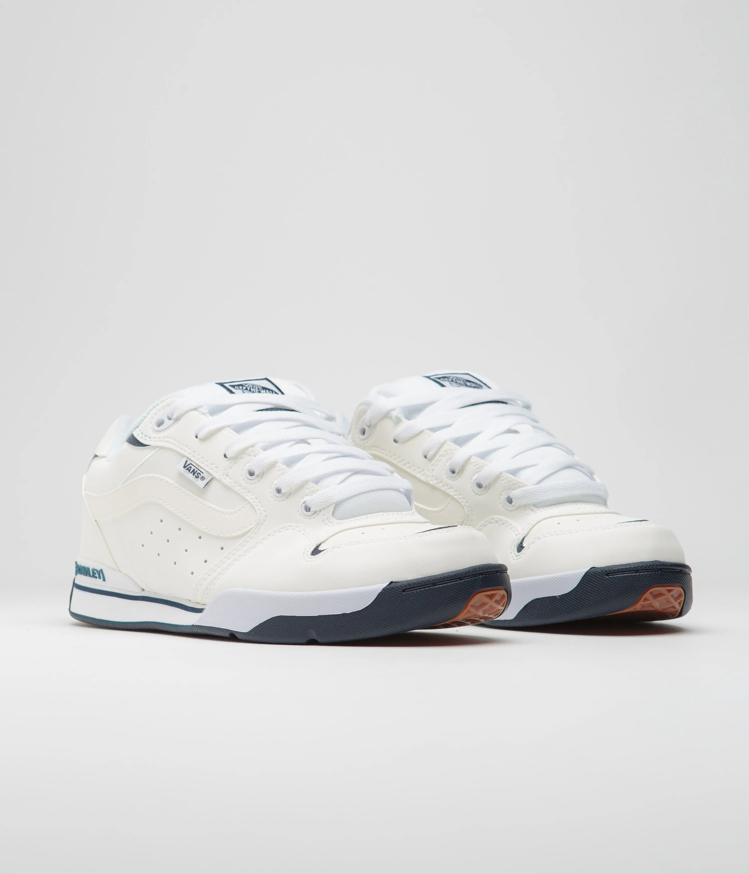 Vans Rowley XLT Shoes - White / Navy