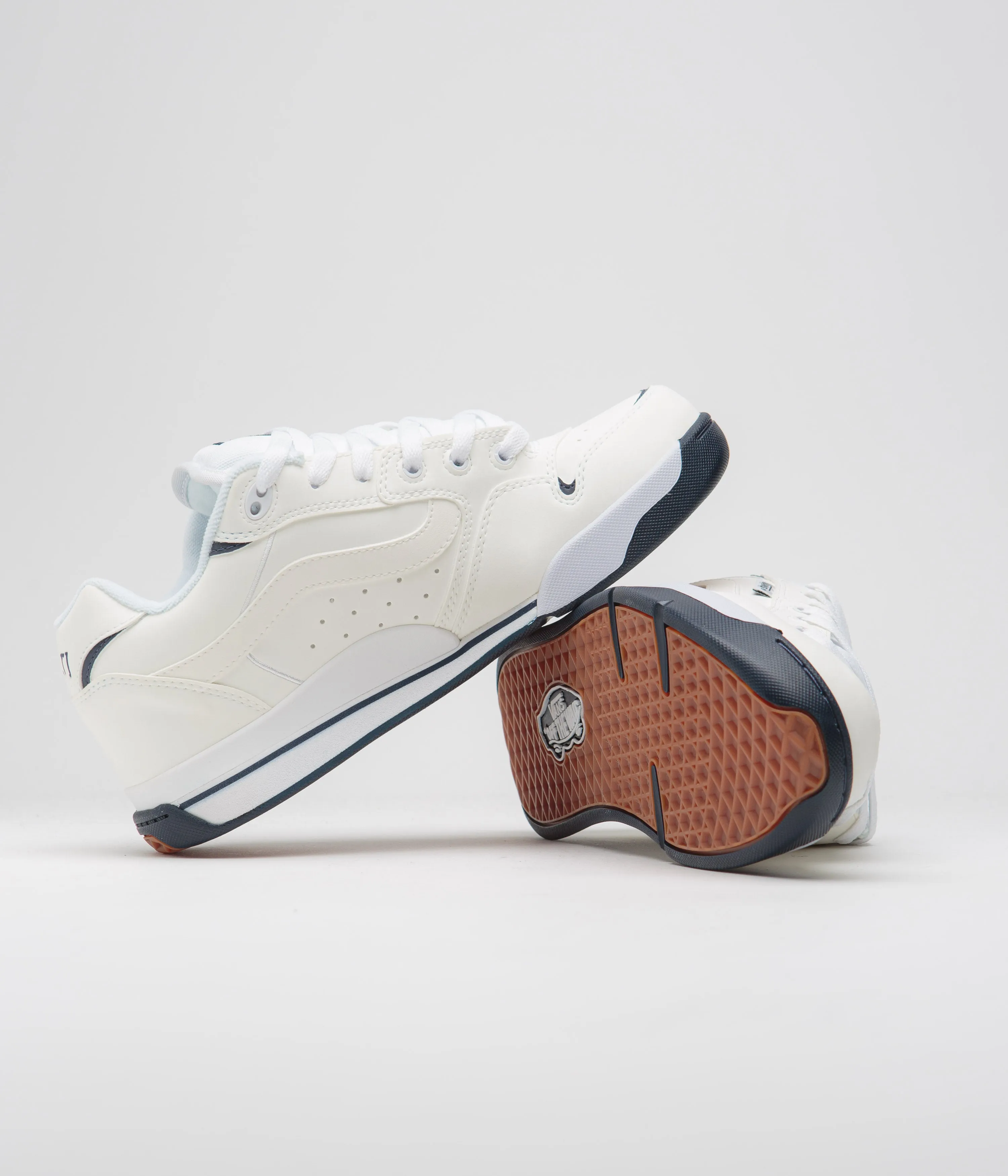 Vans Rowley XLT Shoes - White / Navy