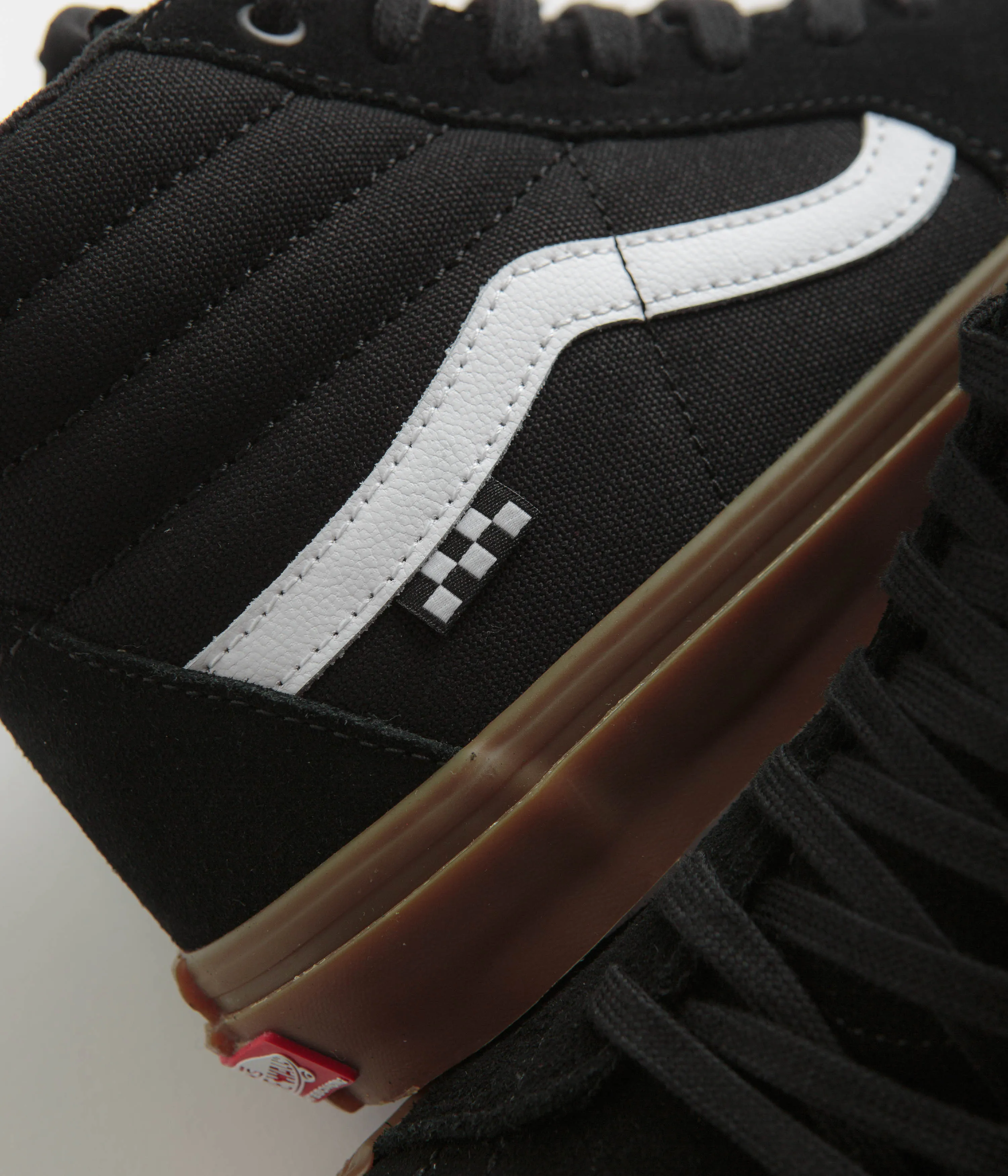 Vans Skate SK8-Hi Shoes - Black / Gum
