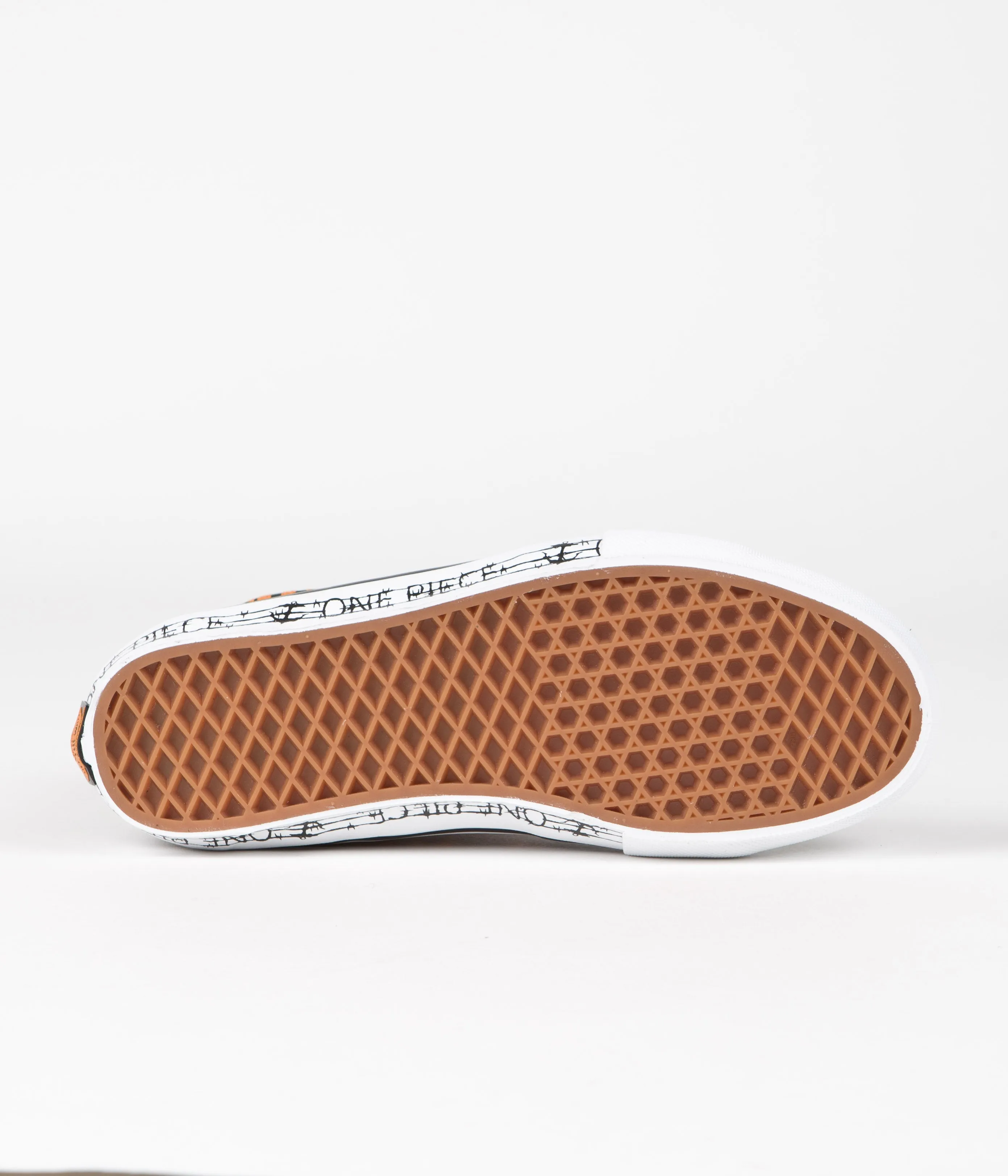 Vans Skate SK8-Hi Shoes - (One Piece Wanted Nami) Orange