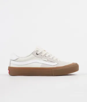 Vans Style 112 Pro Shoes - Marshmallow / Gum