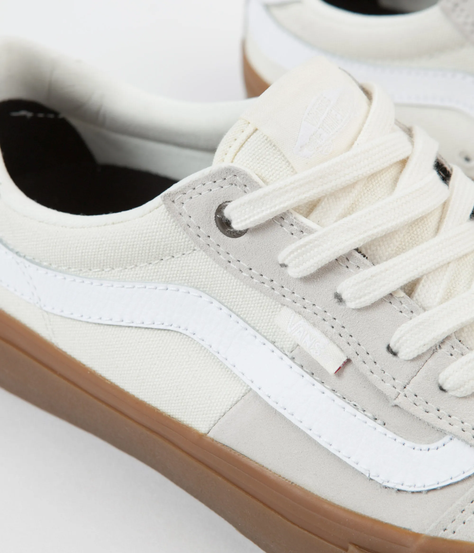Vans Style 112 Pro Shoes - Marshmallow / Gum