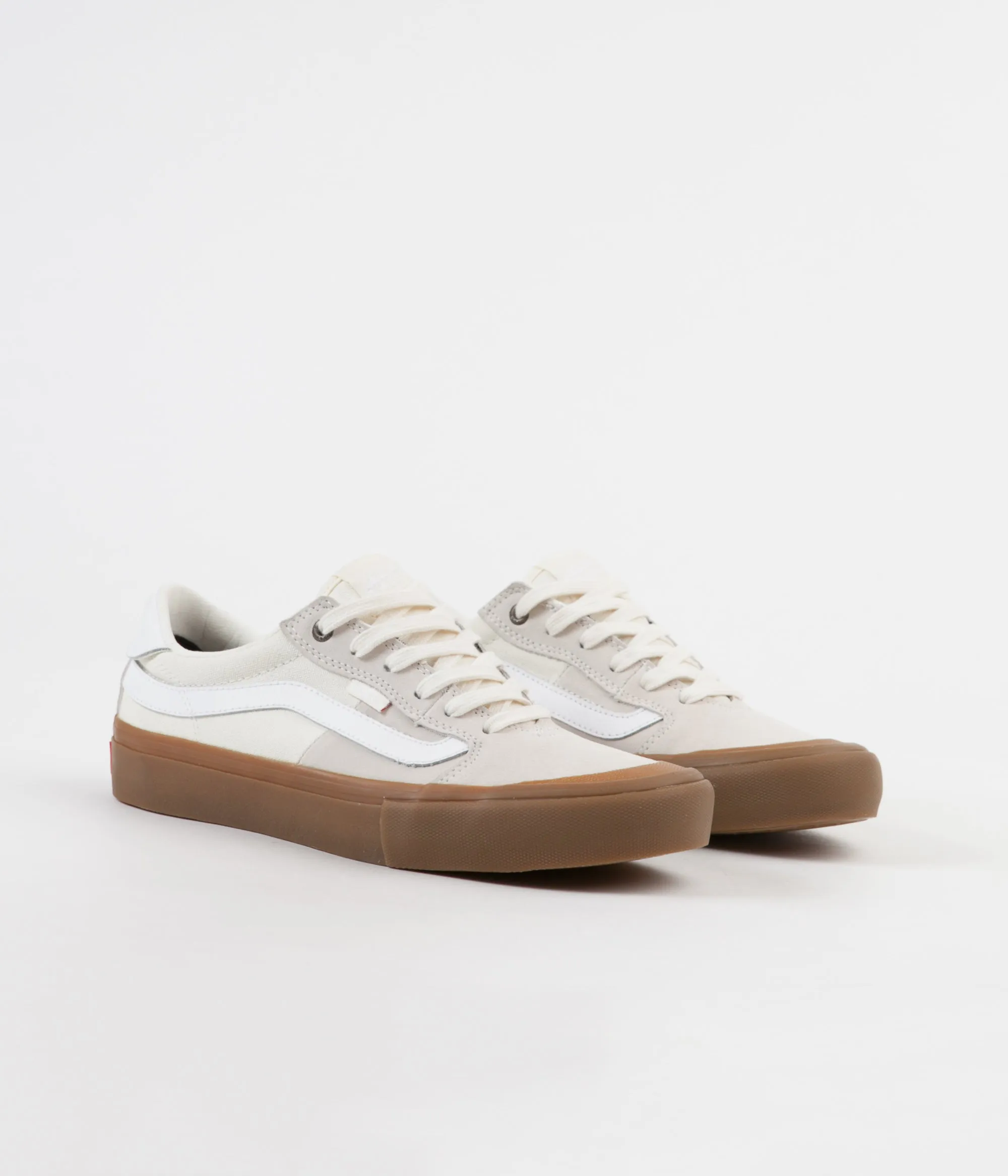 Vans Style 112 Pro Shoes - Marshmallow / Gum