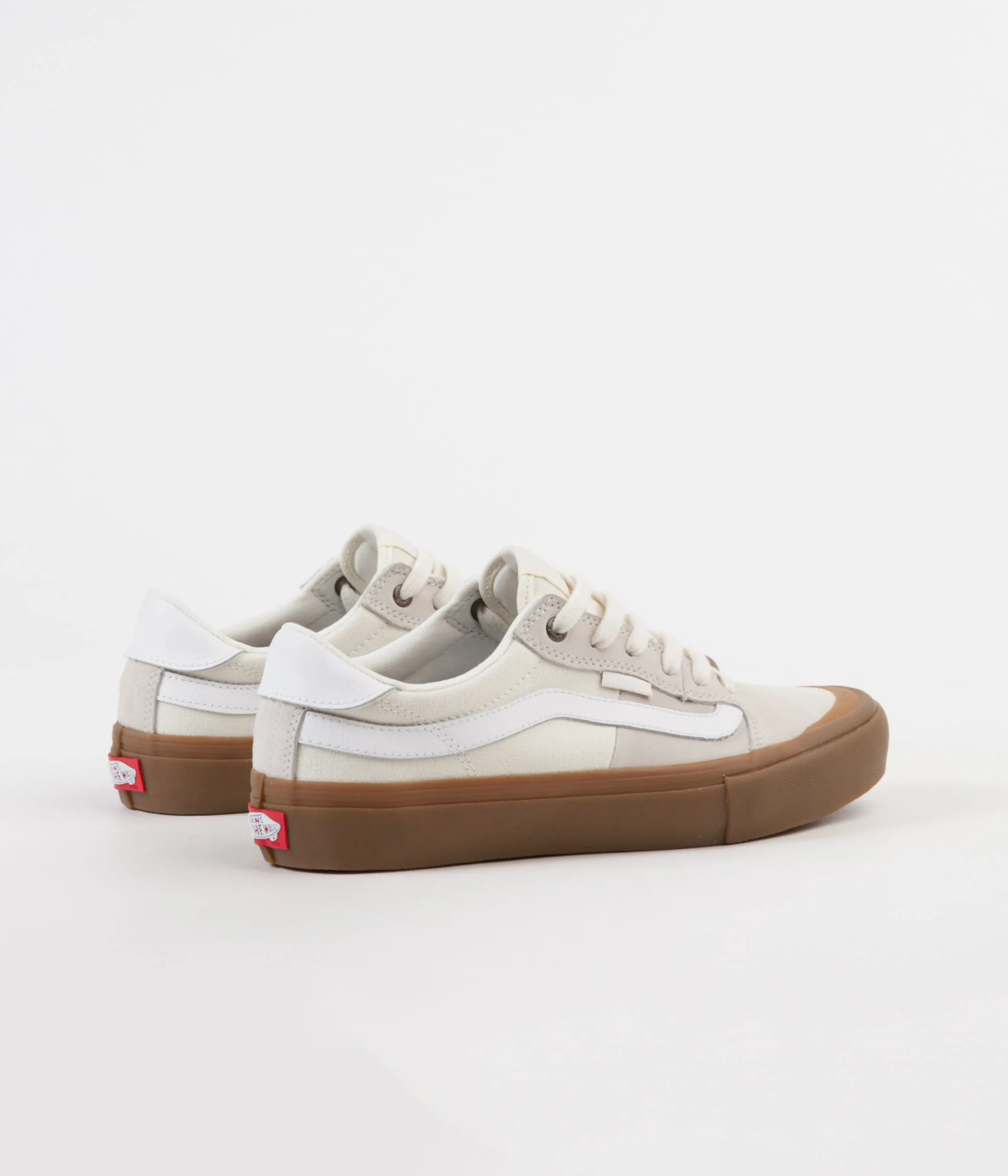 Vans Style 112 Pro Shoes - Marshmallow / Gum