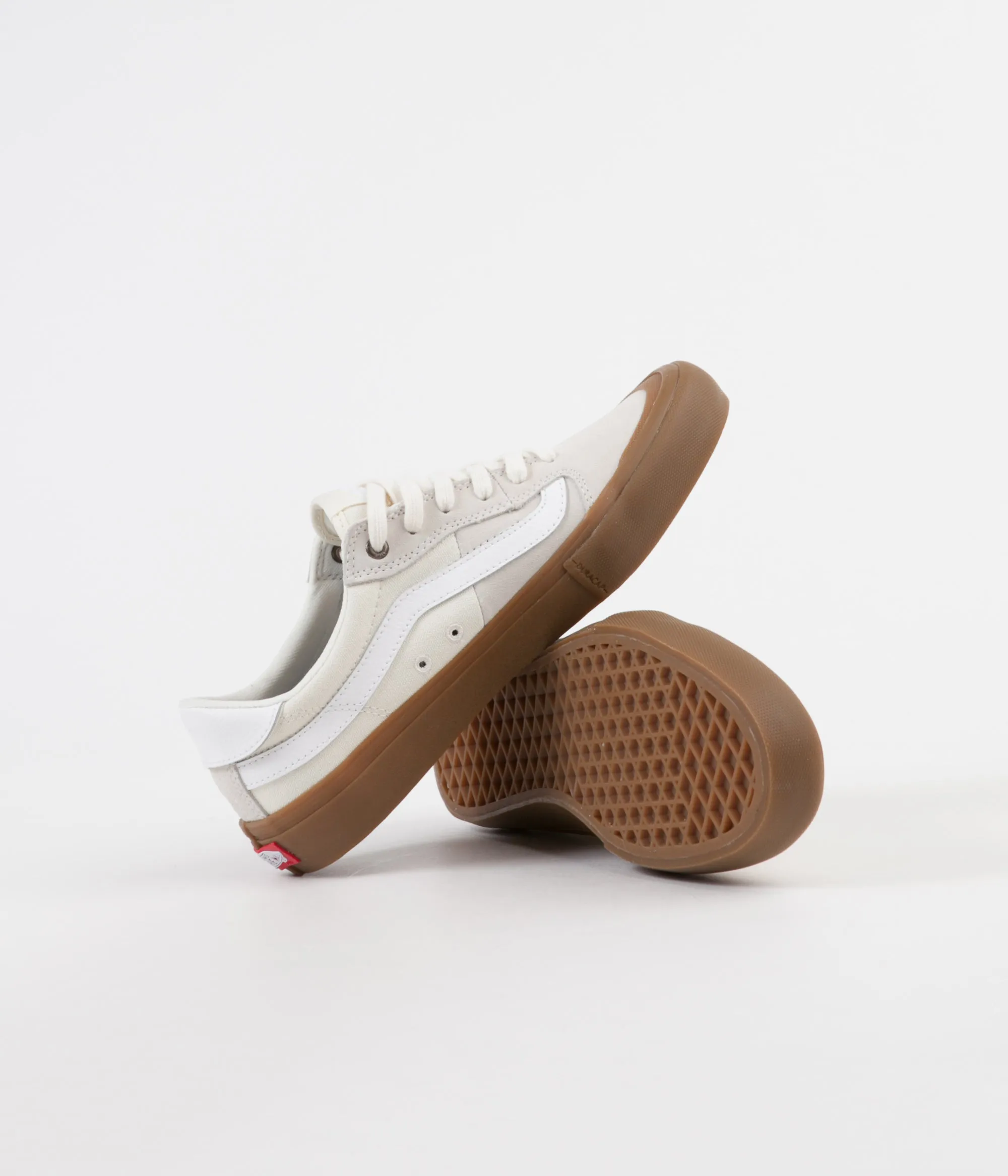 Vans Style 112 Pro Shoes - Marshmallow / Gum