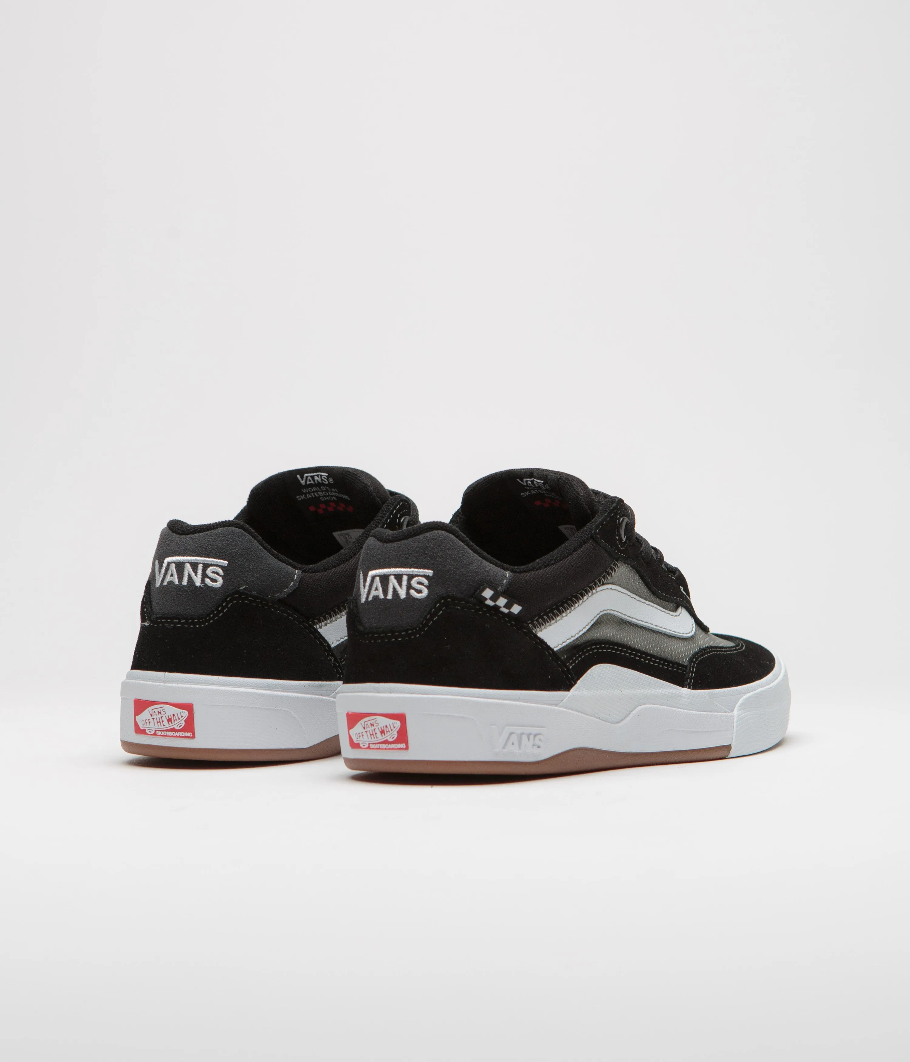 Vans Wayvee Shoes - Black / White