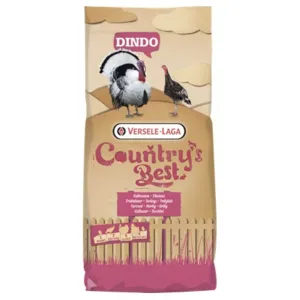 Versele-Laga Countrys Best Dindo 1 Turkey Crumble 20kg