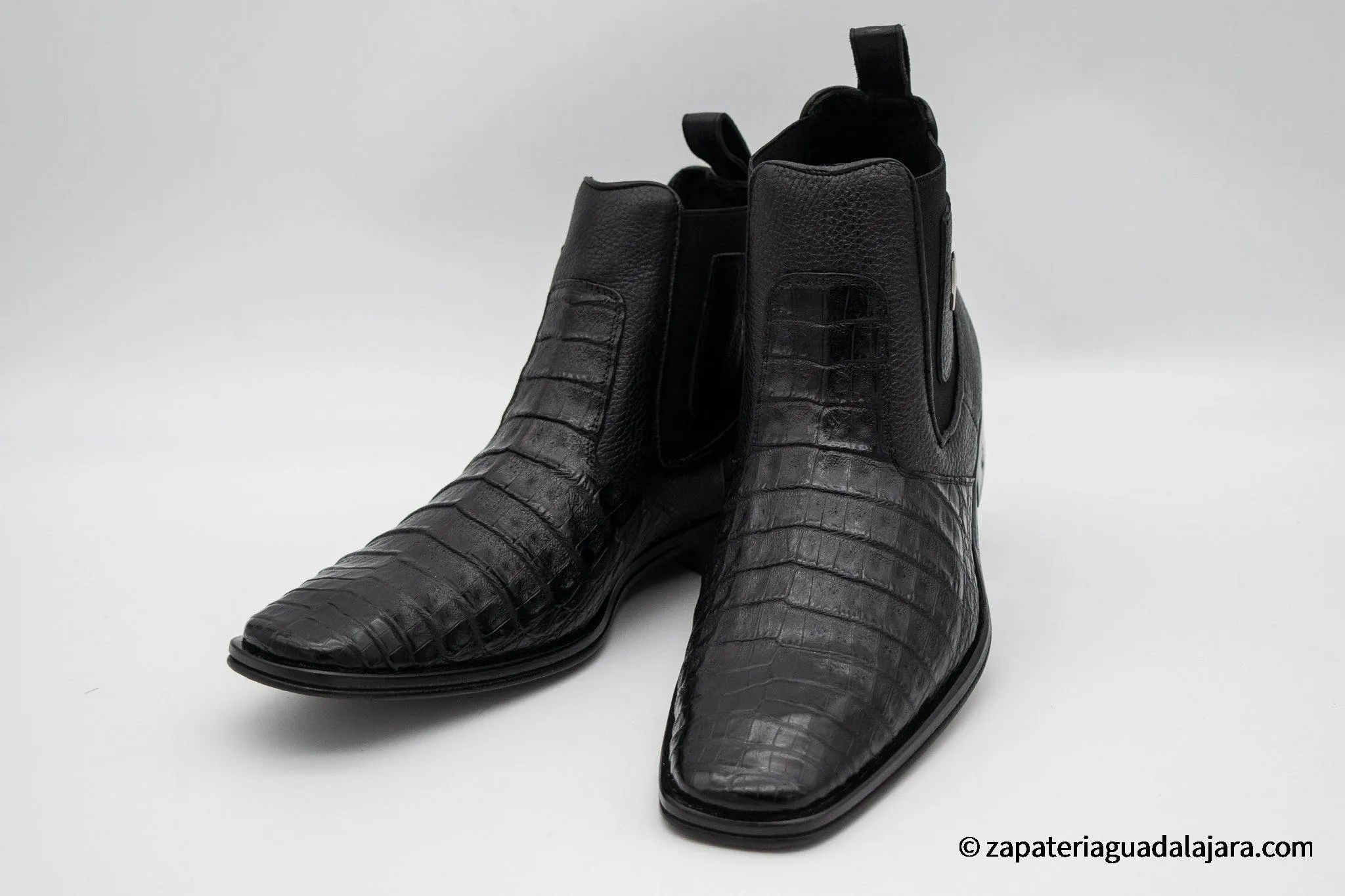 VESTIGIUM 7BV018205 CHELSEA CAIMAN BELLY BLACK