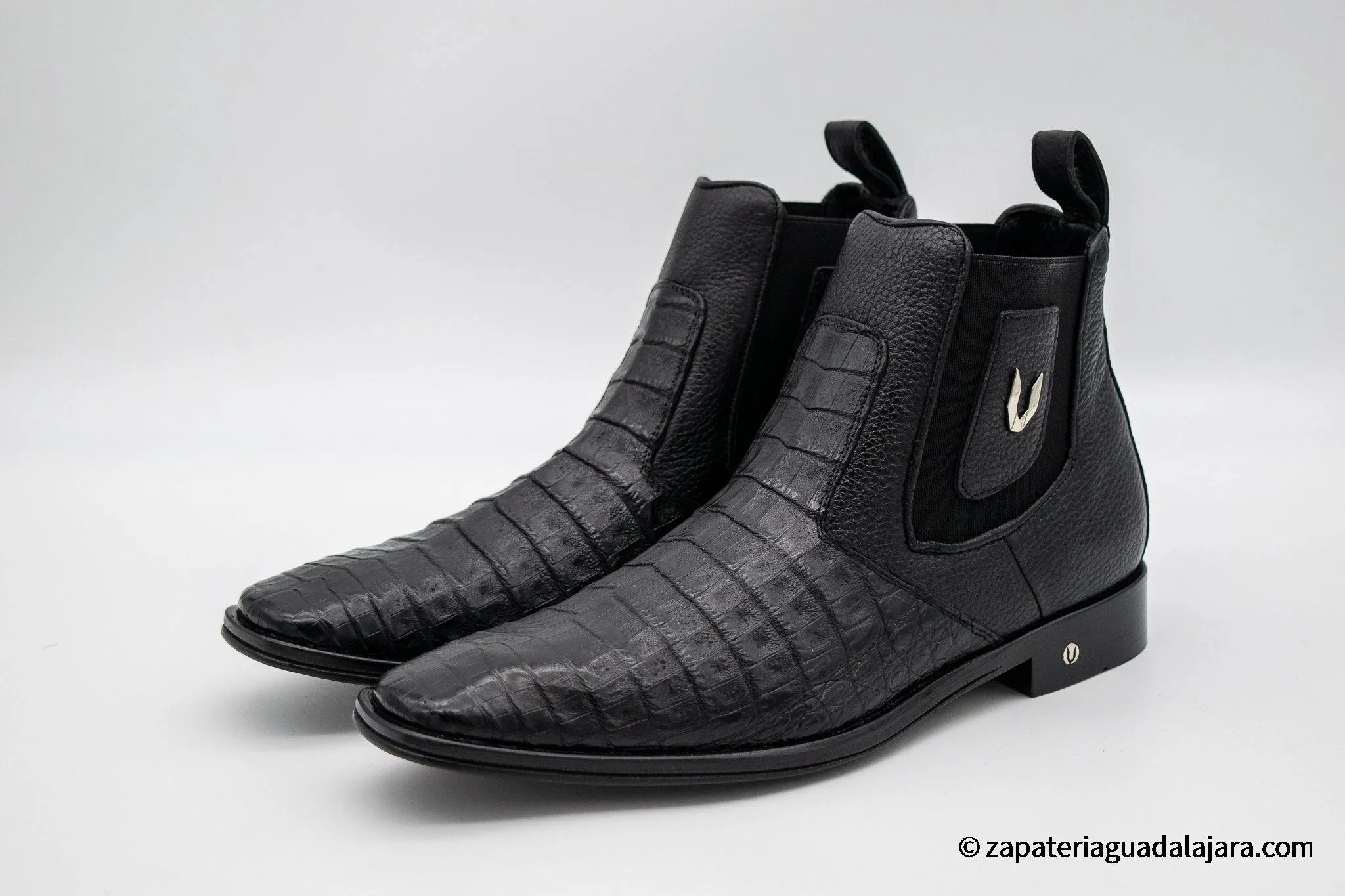 VESTIGIUM 7BV018205 CHELSEA CAIMAN BELLY BLACK