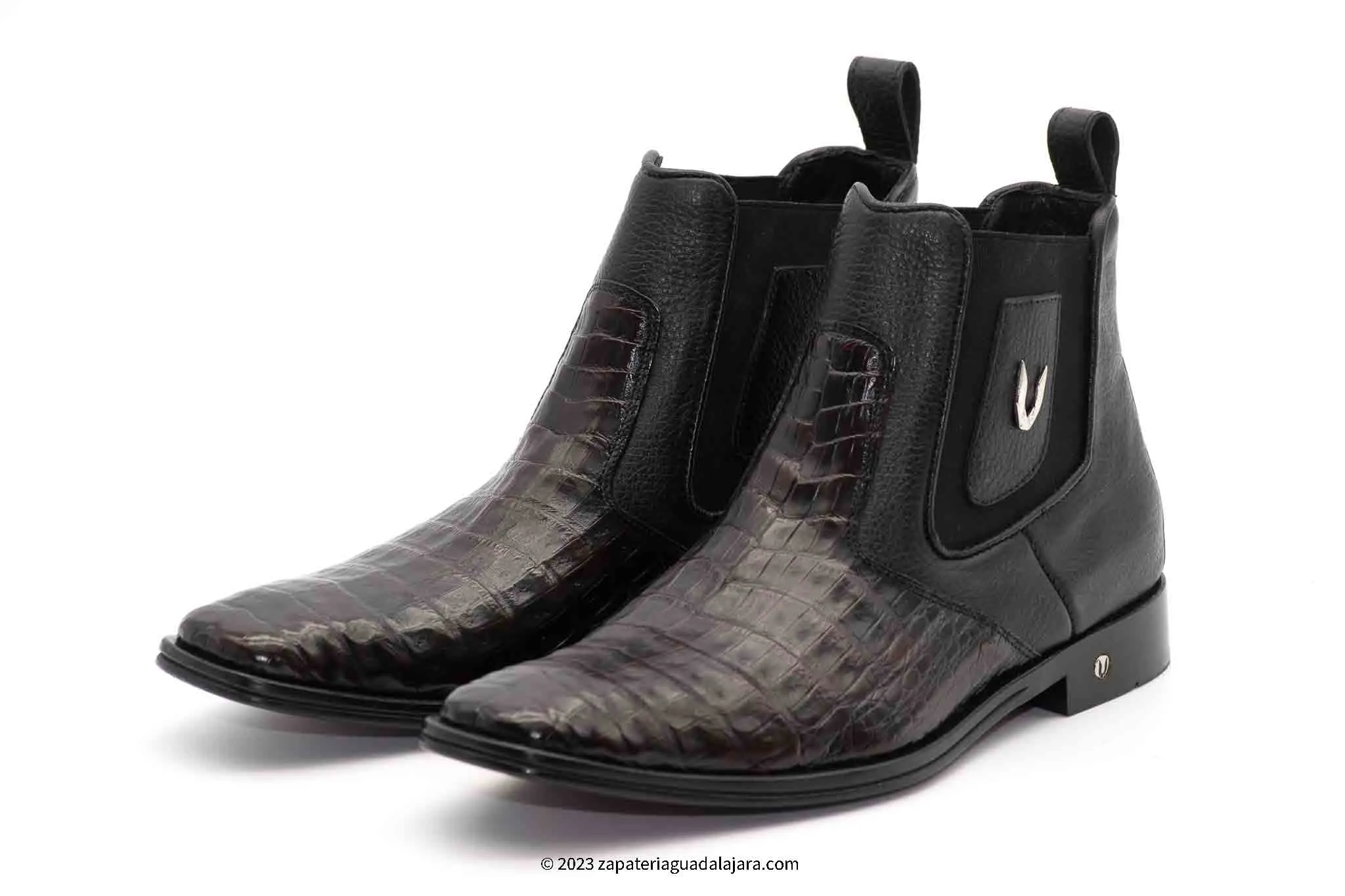 VESTIGIUM 7BV018218 CHELSEA CAIMAN BELLY BLACK CHERRY