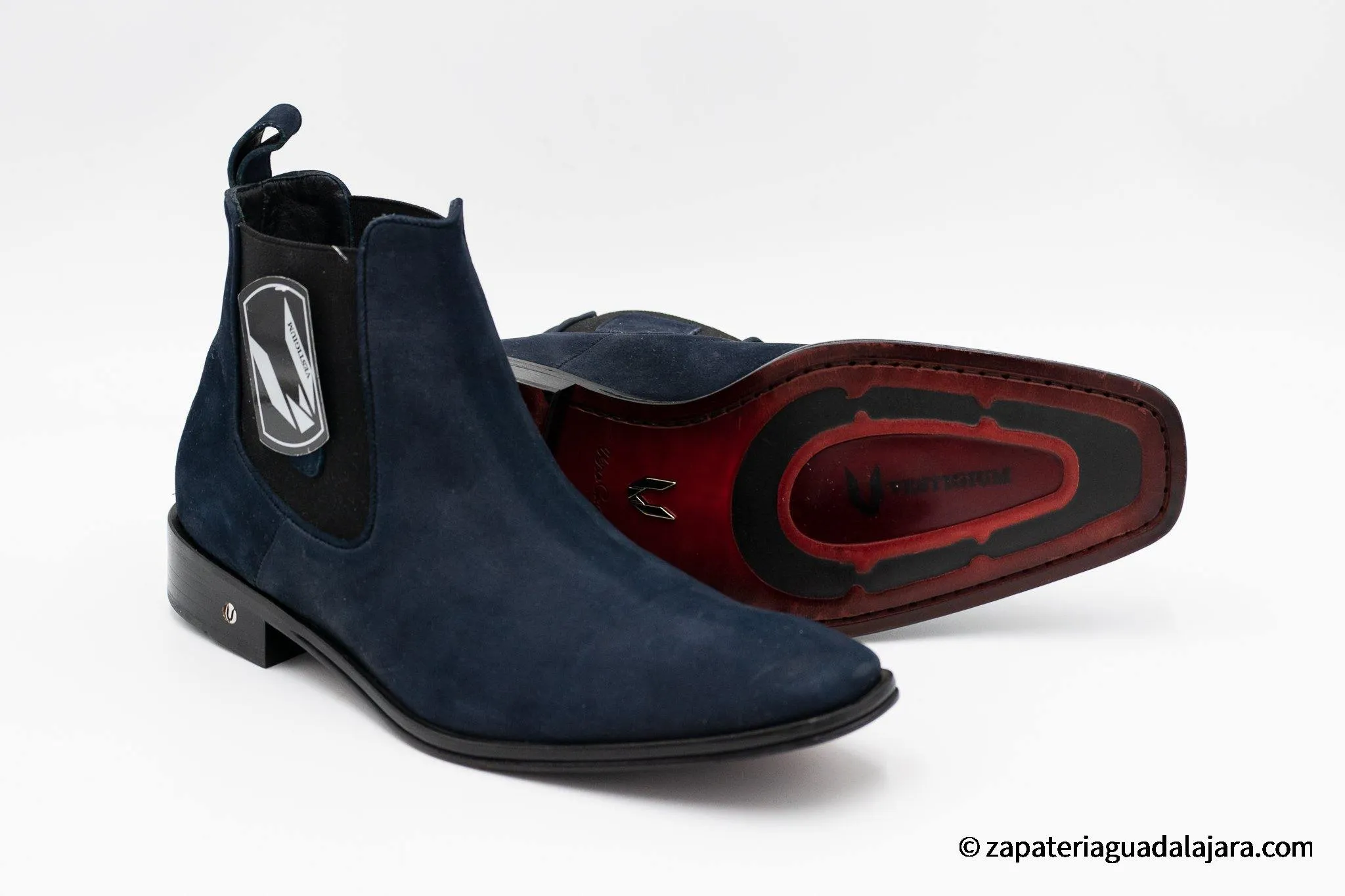 VESTIGIUM 7BV026310 CHELSEA NOBUCK NAVY BLUE