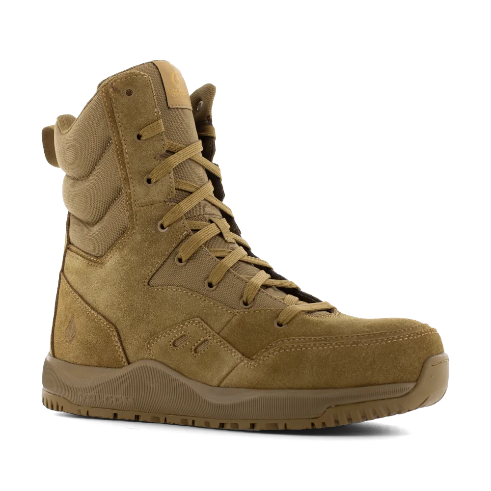 VOLCOM Stone Force 8" Composite Toe Military Boots