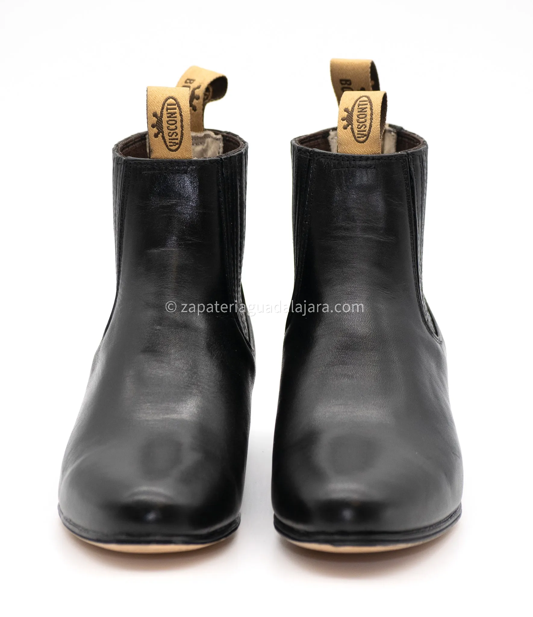 VS200 BOTINES CHARROS BLACK