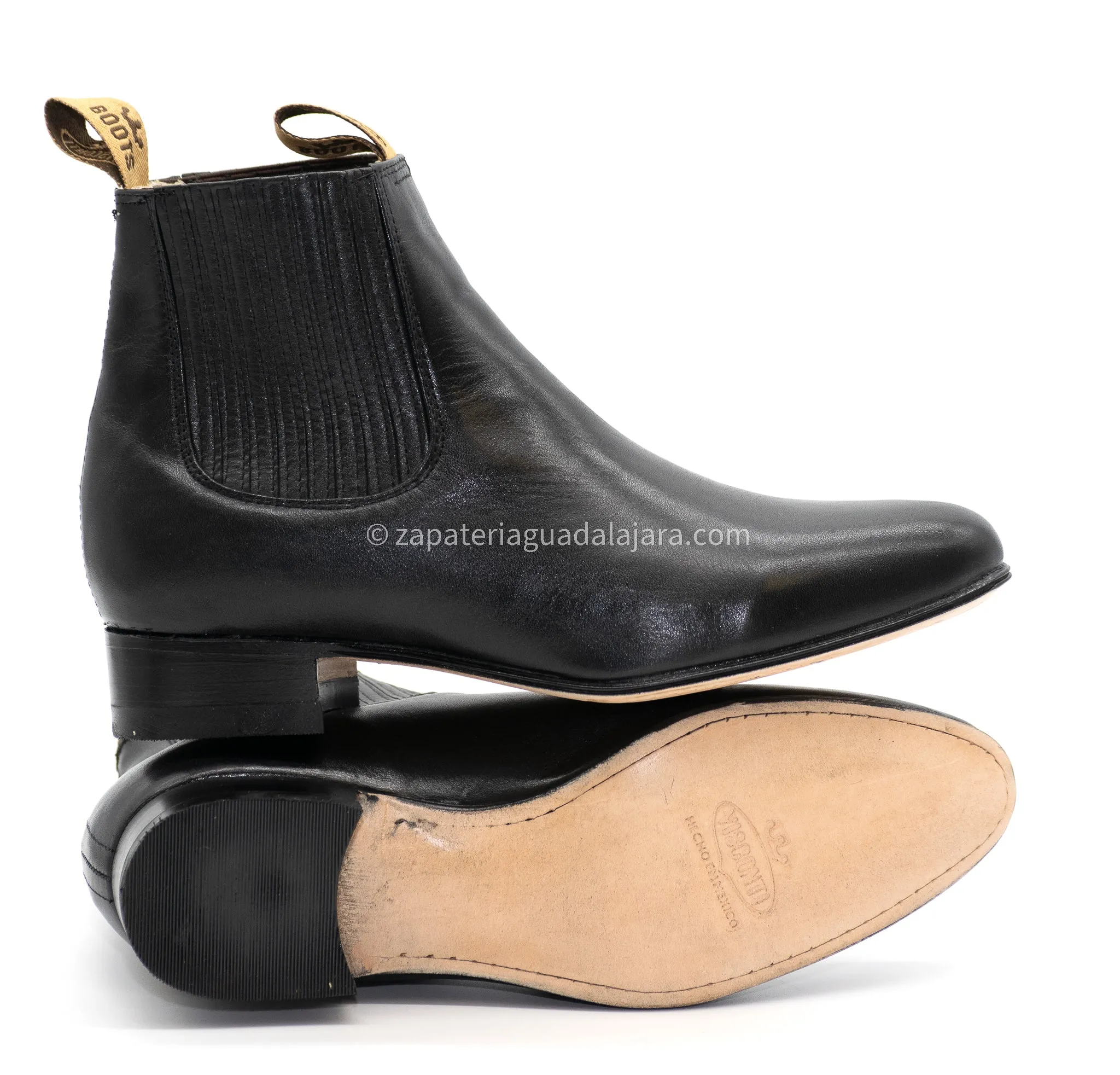 VS200 BOTINES CHARROS BLACK