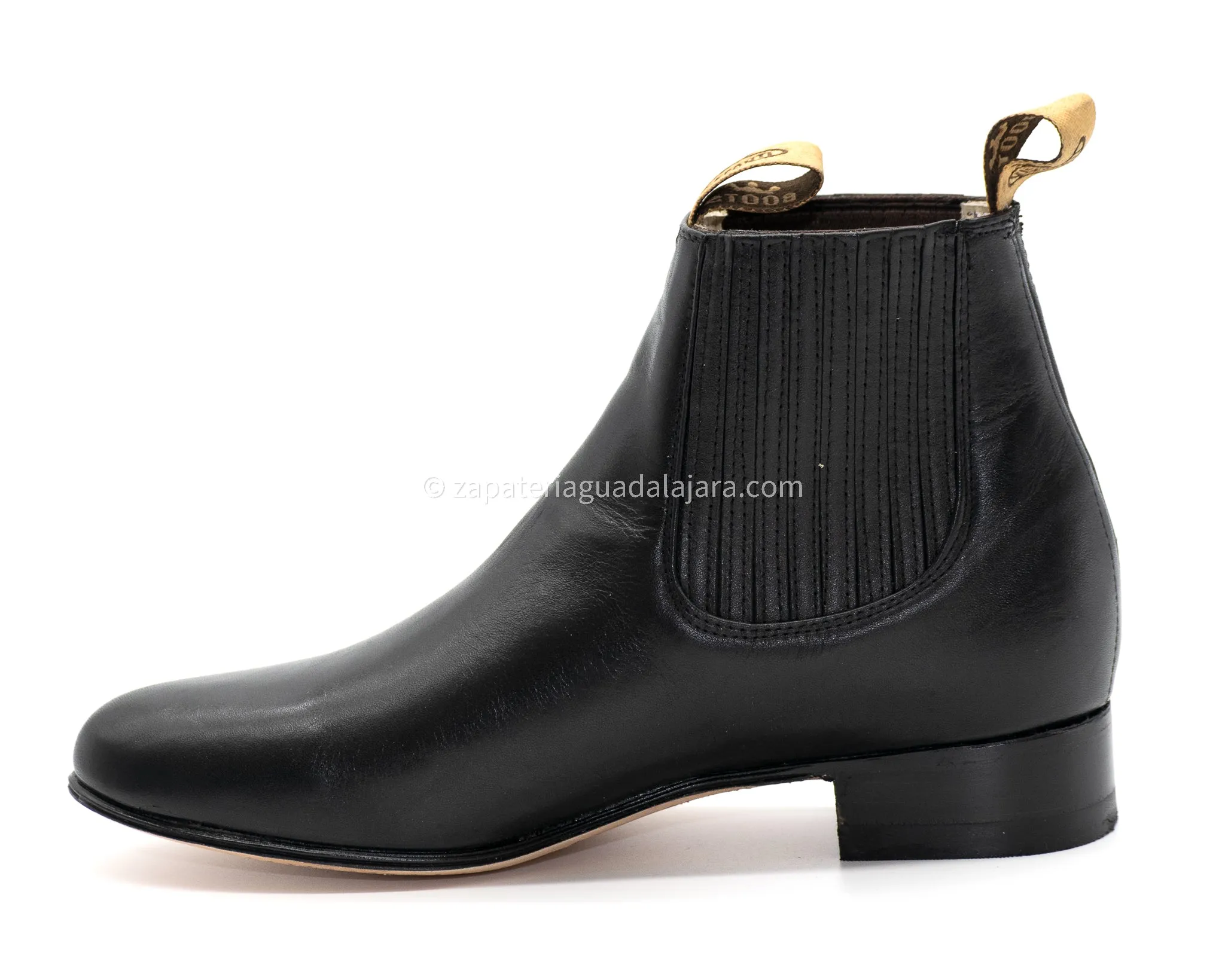 VS200 BOTINES CHARROS BLACK