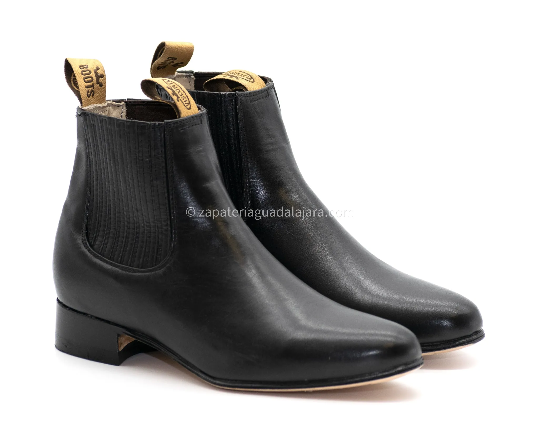 VS200 BOTINES CHARROS BLACK