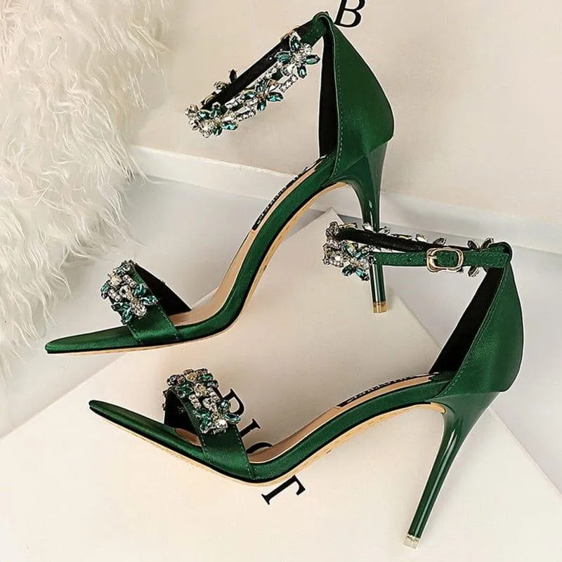 Wedding Bridal Stiletto 9cm Heels