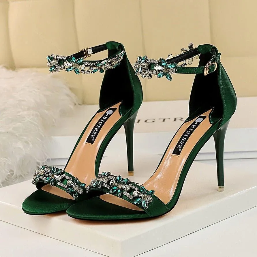 Wedding Bridal Stiletto 9cm Heels