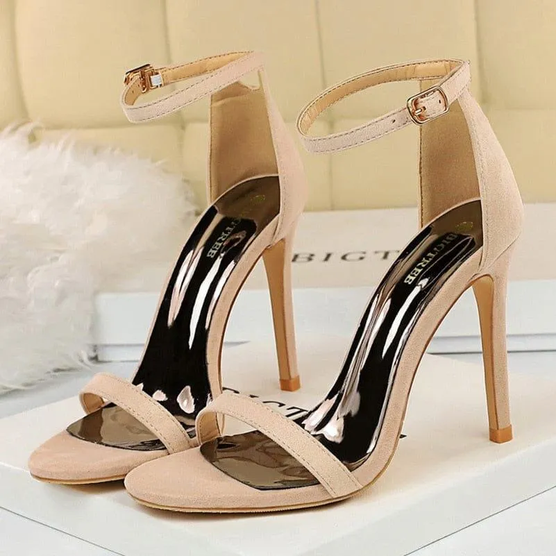 Wedding Bridal Stiletto 9cm Heels