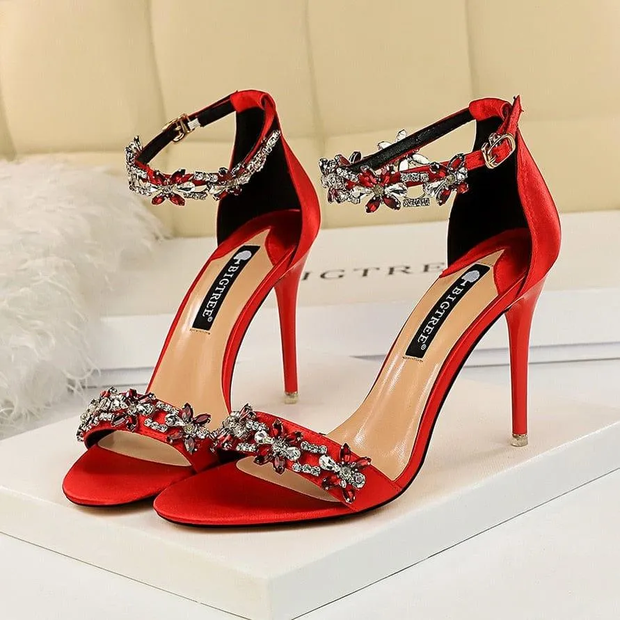 Wedding Bridal Stiletto 9cm Heels