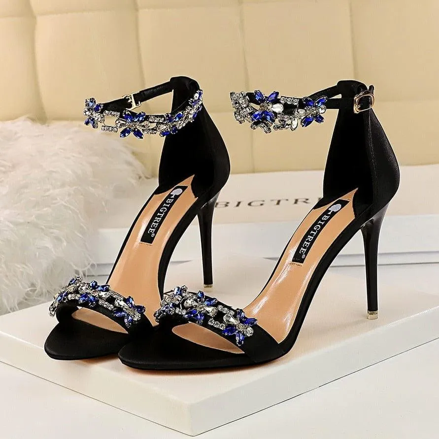 Wedding Bridal Stiletto 9cm Heels