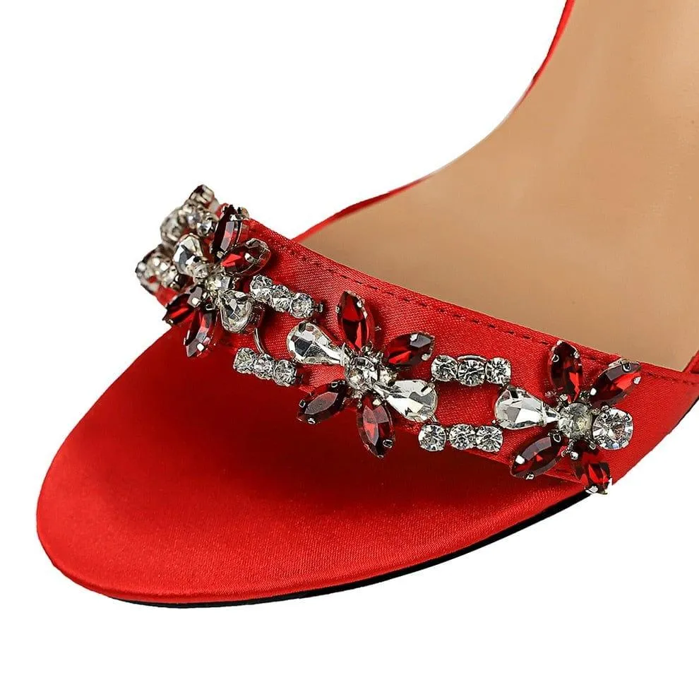 Wedding Bridal Stiletto 9cm Heels