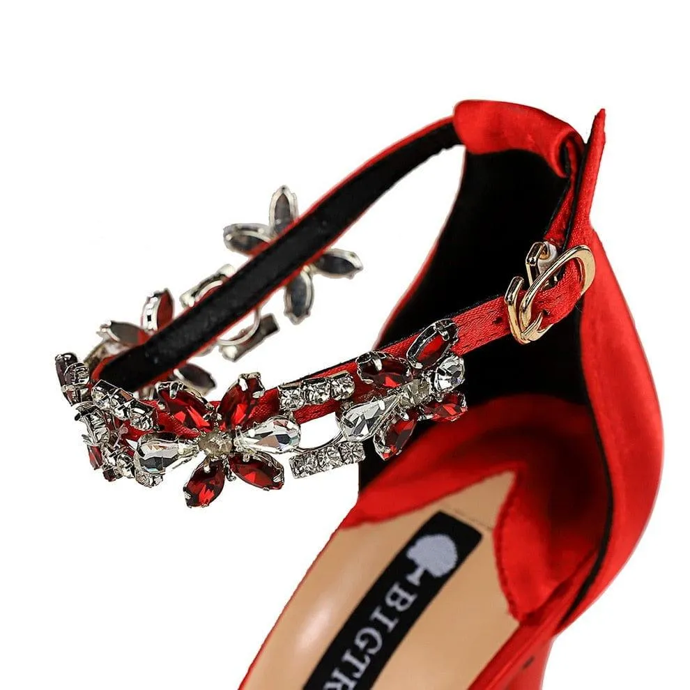 Wedding Bridal Stiletto 9cm Heels