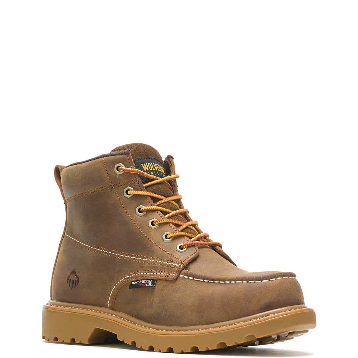 WOLV FLRHND WHEAT 6"  W/P