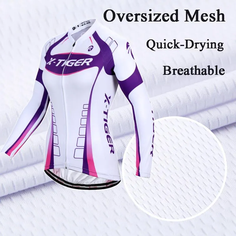 Women Cycling Jersey Set