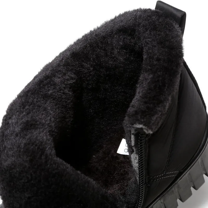 Women Winter Shoes Waterproof Women Snow Boots Short boots Ankle boots Women Slippers