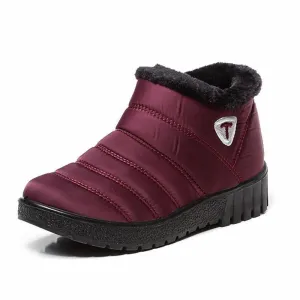 Women Winter Shoes Waterproof Women Snow Boots Short boots Ankle boots Women Slippers