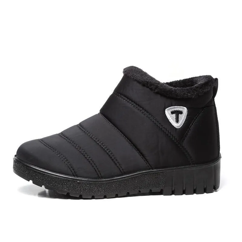 Women Winter Shoes Waterproof Women Snow Boots Short boots Ankle boots Women Slippers