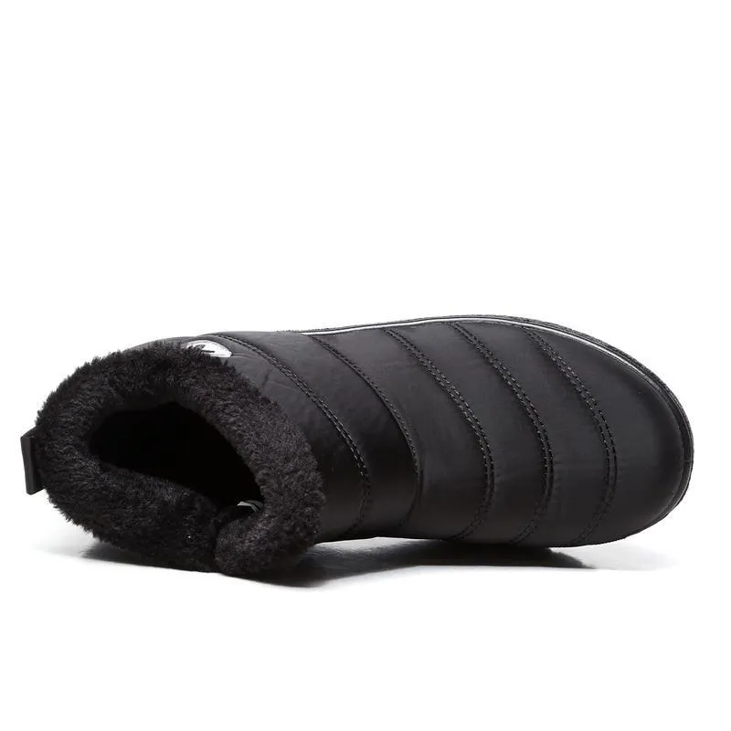 Women Winter Shoes Waterproof Women Snow Boots Short boots Ankle boots Women Slippers