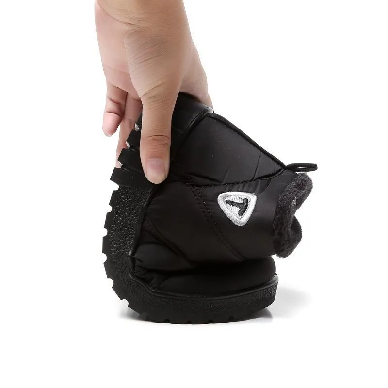 Women Winter Shoes Waterproof Women Snow Boots Short boots Ankle boots Women Slippers