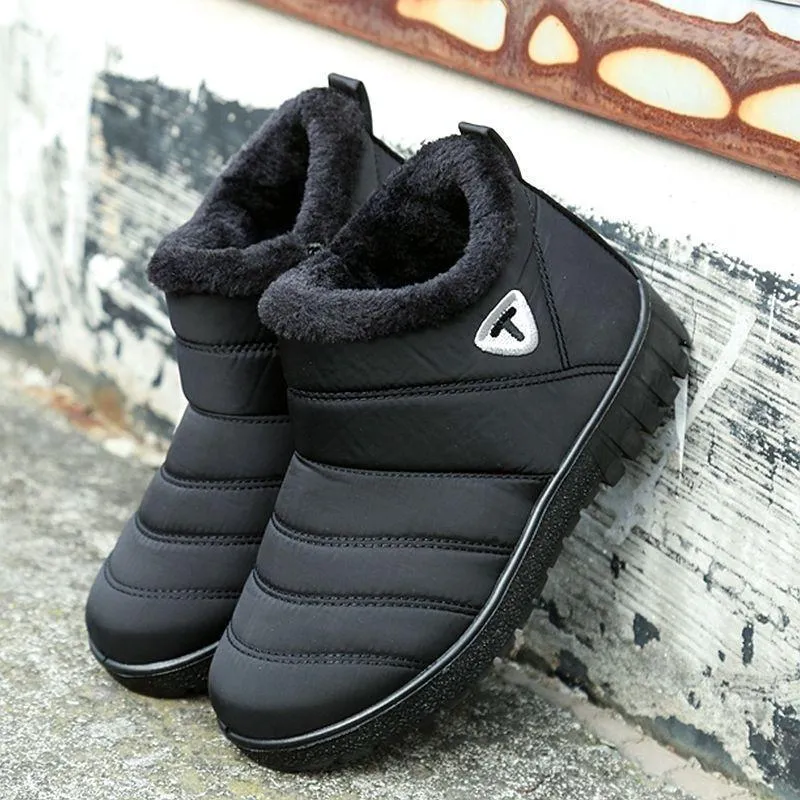 Women Winter Shoes Waterproof Women Snow Boots Short boots Ankle boots Women Slippers