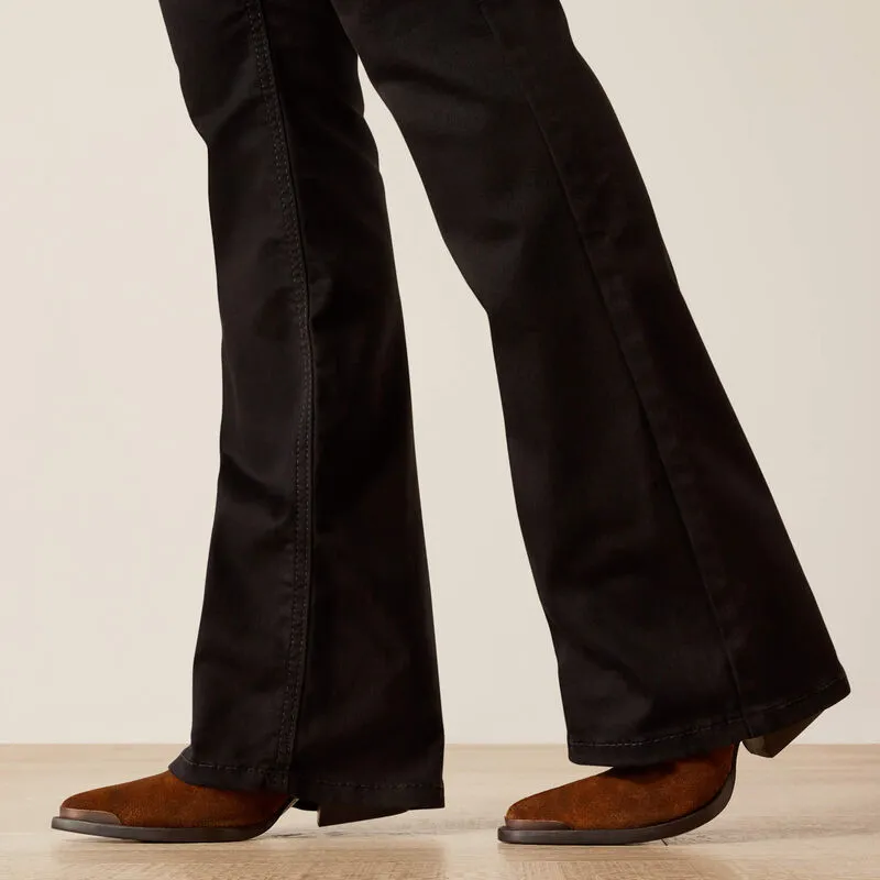 Women's Ariat Perfect Rise Ella Boot Cut Jeans #10053533X