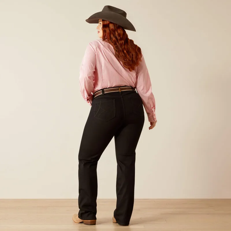 Women's Ariat Perfect Rise Ella Boot Cut Jeans #10053533X