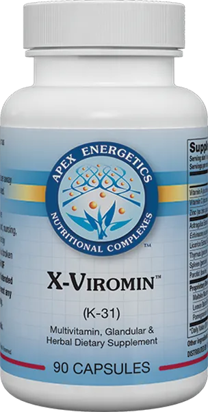 X-Viromin (K-31) 90 Capsules - Special Order