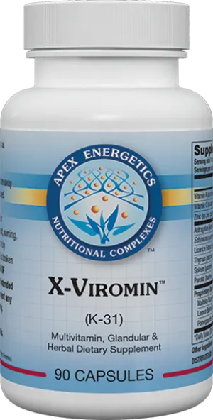 X-Viromin (K-31) 90 Capsules - Special Order