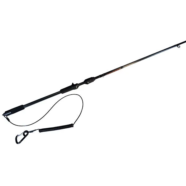 YakRods Tethered All-Purpose Casting Fishing Rod